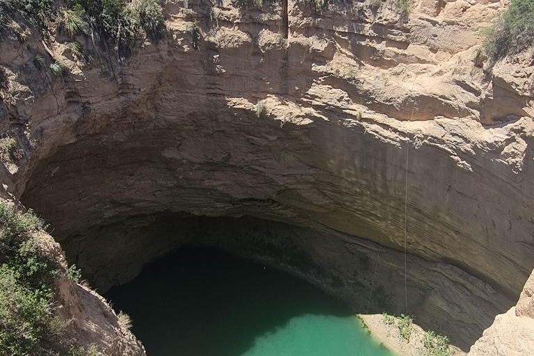 Pozo del Gavilán: Rappel into Galeana’s Turquoise Cenote