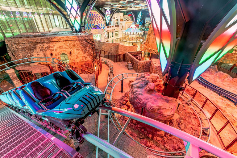 Doha: Quest The Largest Indoor Theme Park