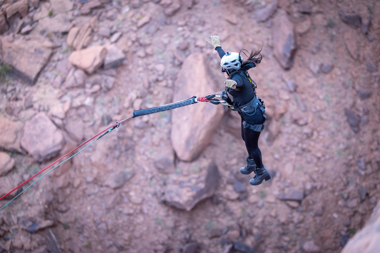 Moab: 400-Foot Rope Swing Experience