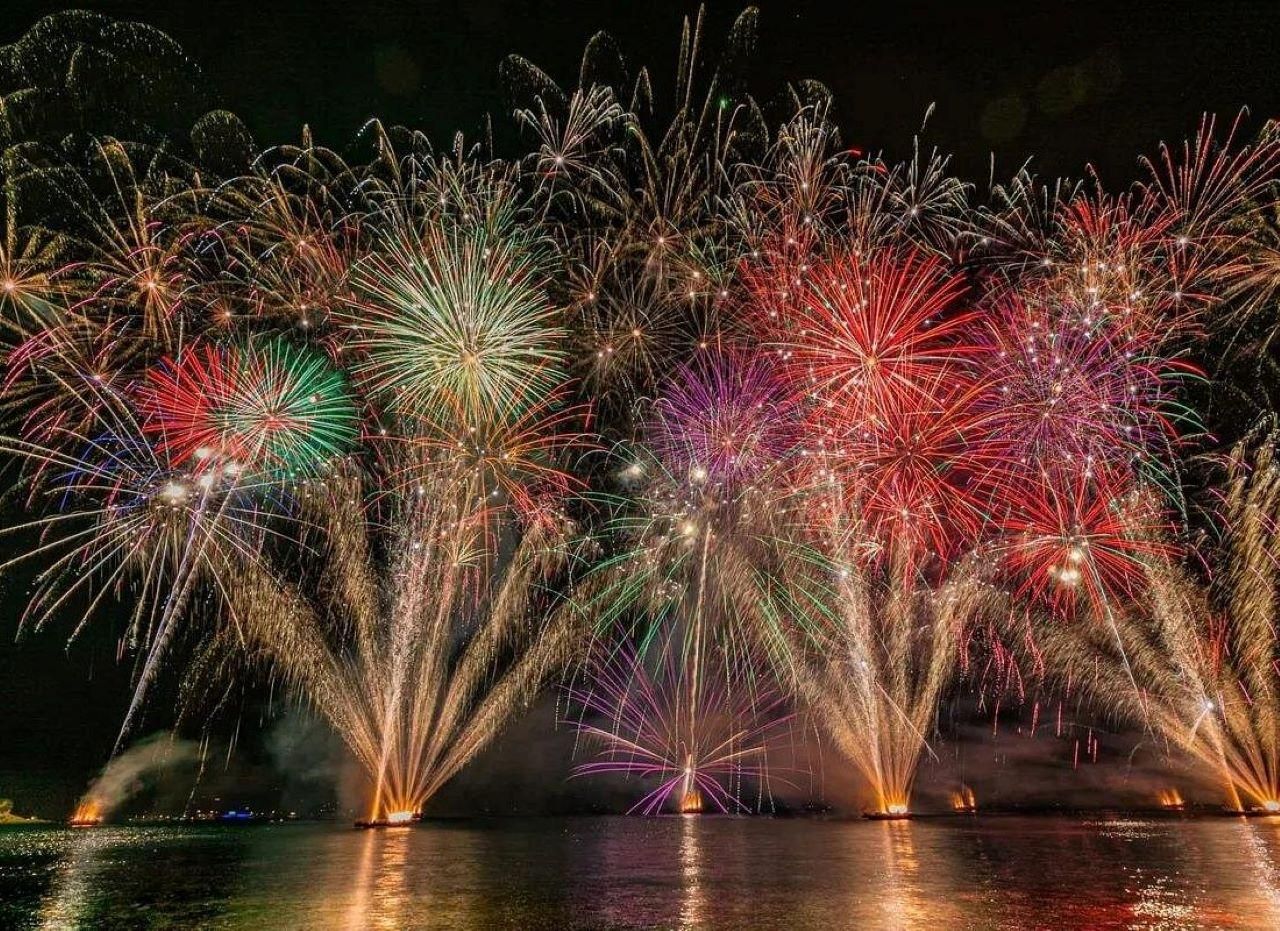 Sant Joan Feuerwerk 2026