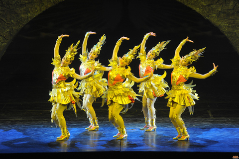 Peking Golden Mask Dynasty Show med privat transferSektion VIP