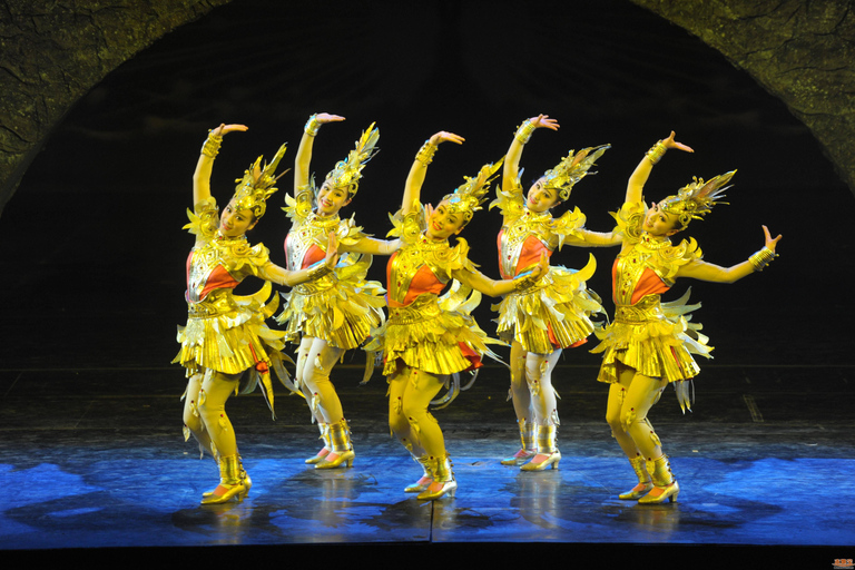 Peking Golden Mask Dynasty Show med privat transferSektion VIP