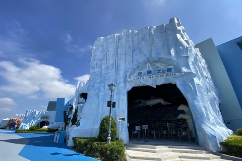 Hong Kong: Ocean Park Seal Feeding @ North Pole EncounterOcean Park Seal Feeding @ North Pole Encounter (OSPG2122)