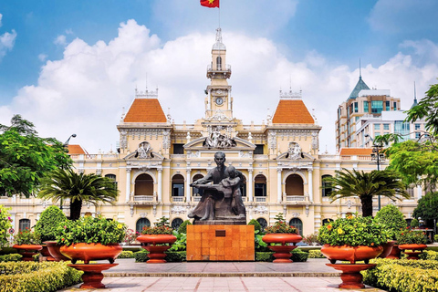 Explore Ho Chi Minh City In Half Day By Jeep Car Group Tour