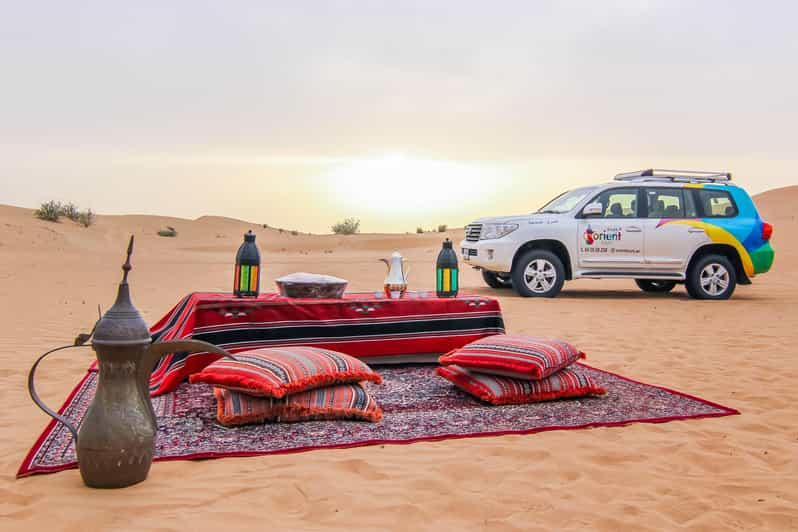 Dubai City Tour+Desert experience with all Activities | GetYourGuide