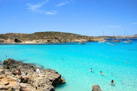 Sliema: Comino Blue Lagoon Half Day
