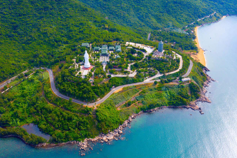 Marble Mountain & Monkey Mountain Morning Tour Hoi An/DaNang Luxury Group From Hoi An