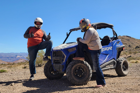 Las Vegas : Visite d&#039;une jounée en quad/RZR dans le cadre de l&#039;aventure du vieil OuestExcursion en VTT monoplace