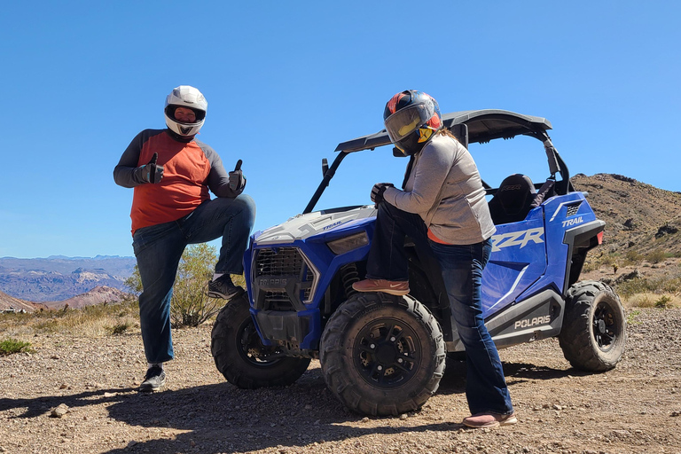 Las Vegas : Visite d&#039;une jounée en quad/RZR dans le cadre de l&#039;aventure du vieil OuestExcursion en VTT monoplace