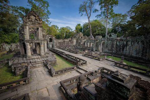 Private Banteay Srei und 4 Geführte TourPrivater Geländewagen