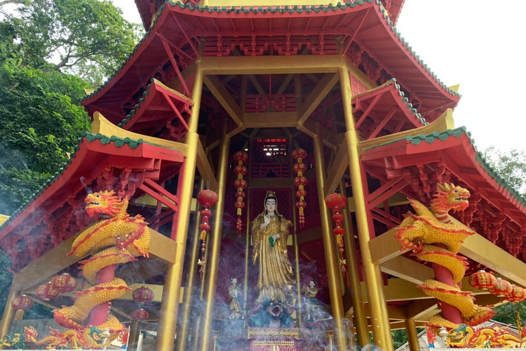 Krabi: Ethical Elephant Sanctuary & Tiger Cave Temple Tour