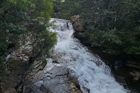 Hiking Tugela Gorge - Highest Waterfall in the world