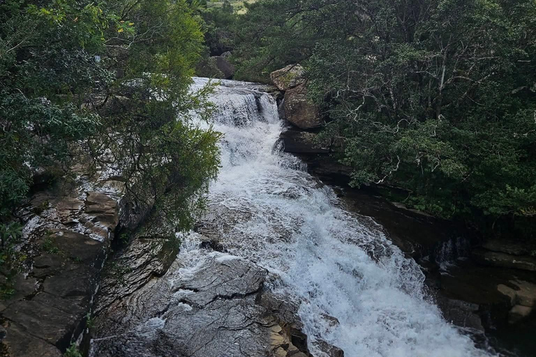 Hiking Tugela Gorge - Highest Waterfall in the world