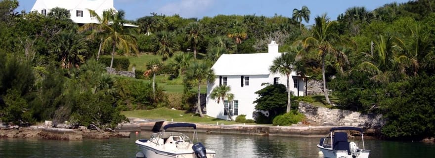 Bermudes : Croisière Maisons et Cachettes Célèbres
