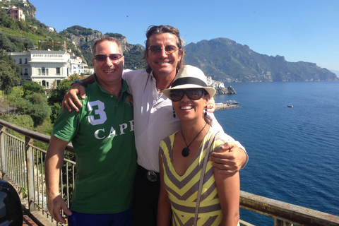 The Best Transfer from Rome area to Sorrento