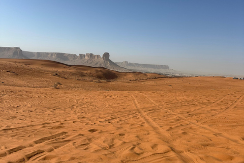 Riyadh:Red Sand Dunes camel ride&Quad&Sandboarding Adventure Private Tour with pick up and drop off from your location
