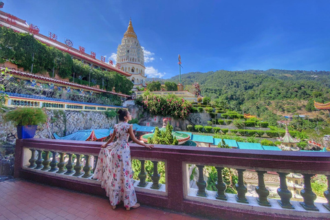 Penang: Iconic Temples and Penang Hills Half-Day Tour Iconic Temples and Penang Hill Half-Day Private Tour