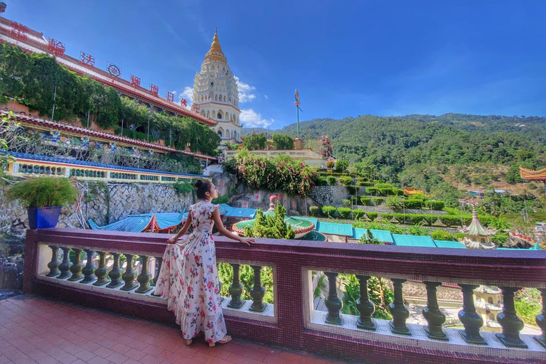 Penang: Iconic Temples and Penang Hills Half-Day Tour Iconic Temples and Penang Hill Half-Day Private Tour