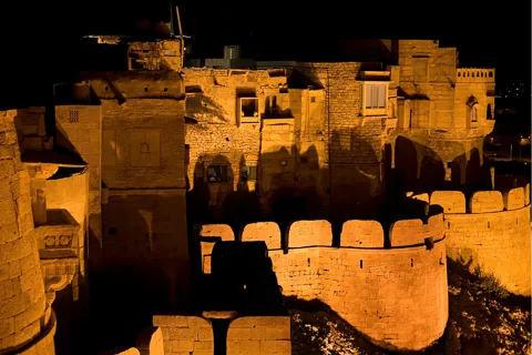 Experience Jaisalmer at Night (2 Hour Guided Walking Tour)