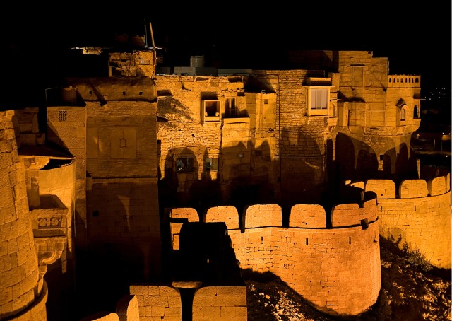 Visit Experience Jaisalmer at Night (2 Hour Guided Walking Tour) in Jaisalmer, India