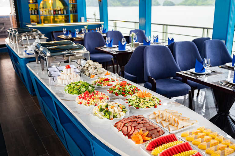 Hanoi: Bai Tu Long Bay Cruise with Lunch and Kayaking