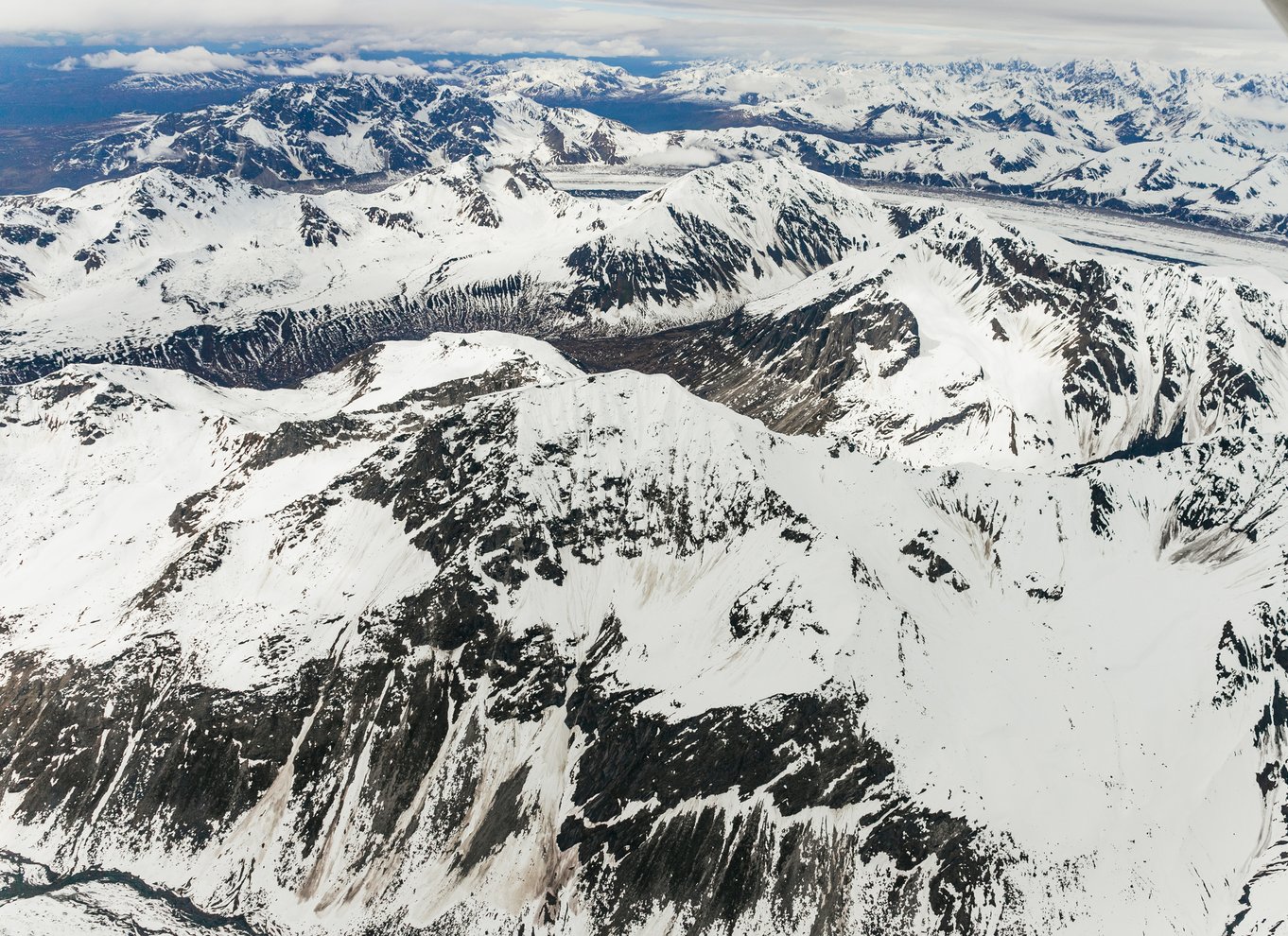 Talkeetna: Mountain Voyager med valgfri gletsjerlanding