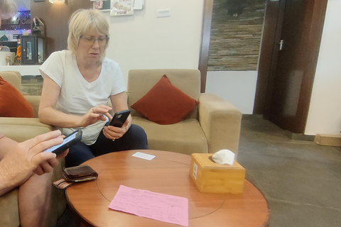 Katmandou : visite de Thamel en pousse-pousse et de la place Durbar