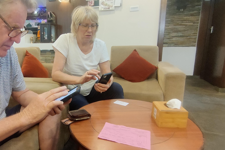 Katmandou : visite de Thamel en pousse-pousse et de la place Durbar