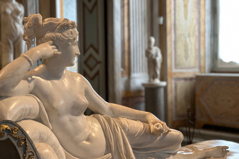 Rome: Borghese Gallery Guided Tour with Skip-the-Line EntryEnglish Group Tour