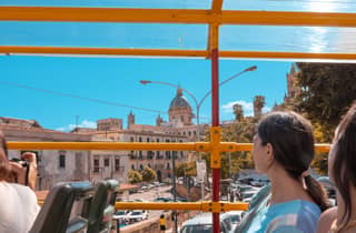 Palermo: 24-Stunden-Ticket für die Hop-On/Hop-Off-Bustour
