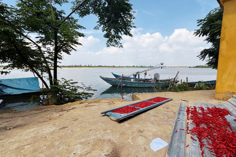 Hoi An: Rural Island & Craft Village Half-Day E-Scooter Tour Self-drive E-Scooter