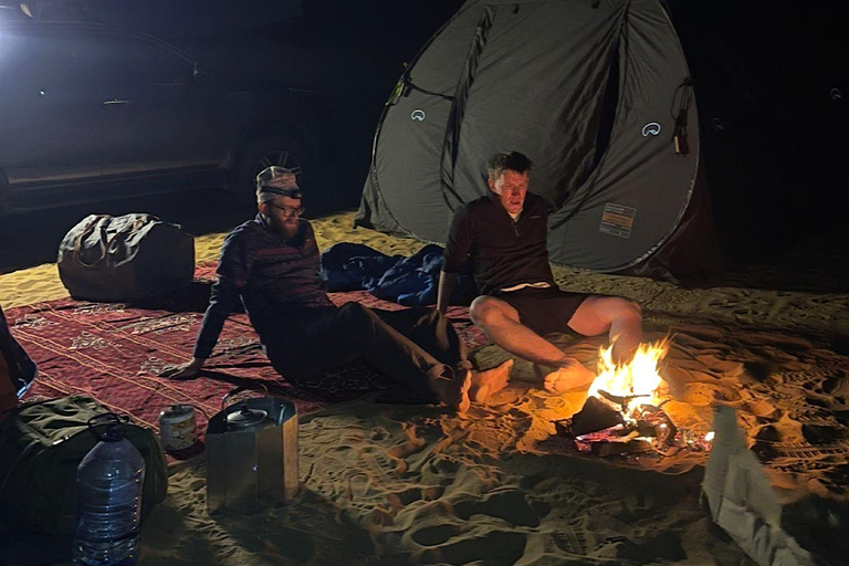 Riyadh: A camping trip under the stars with dinner