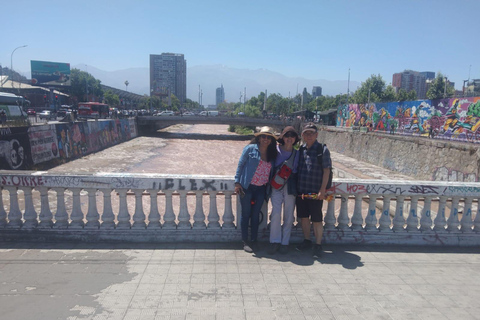 Santiago : Visite à pied des sites historiques