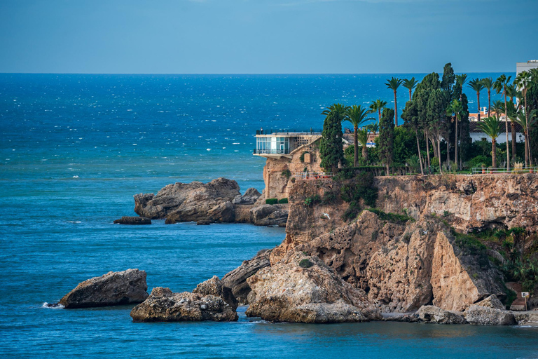 Tour to Nerja's Caves, Nerja city and Frigiliana From Malaga City