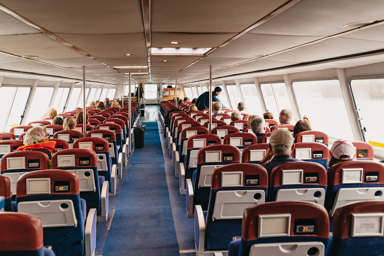 Estocolmo: tour en barco bajo los puentes