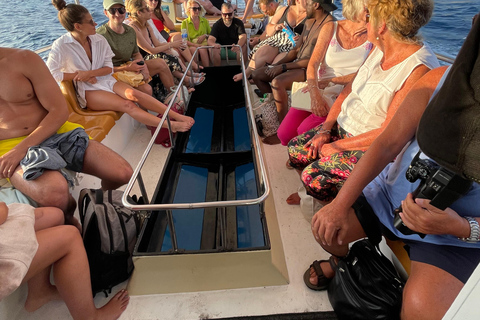 Zakynthos: Glass-Bottom Sunset Cruise with Wine Private Glass-Bottom Sunset Cruise with Wine