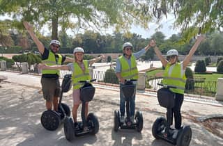 Madrid: City Center Segway-Tour & Casa de Campo