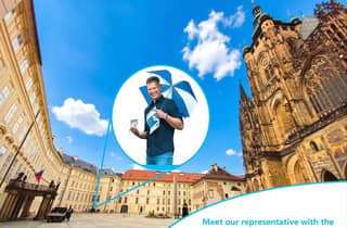 Prag: Burgticket ohne Anstehen und optionaler Audioguide
