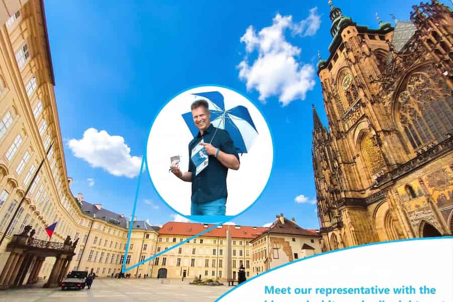 Prag: Burgticket ohne Anstehen und optionaler Audioguide. Foto: GetYourGuide