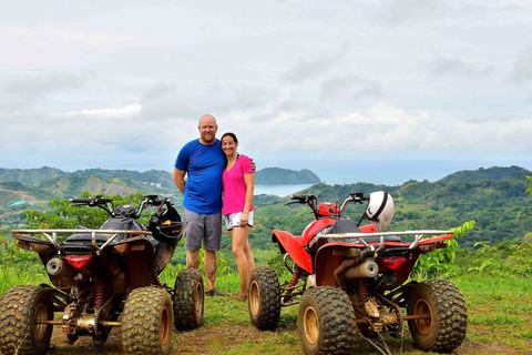 Playa Jaco: Excursión en quad con parada en la cascadaAventura de 4 horas en quad