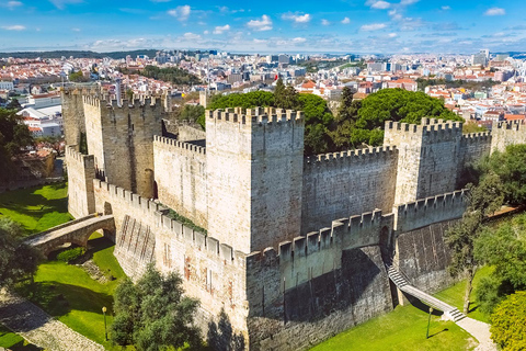 Lisbon: São Jorge Castle Skip-the-Line Ticket + Audio Guide Lisbon: São Jorge Castle Entry Ticket with Audio Guide