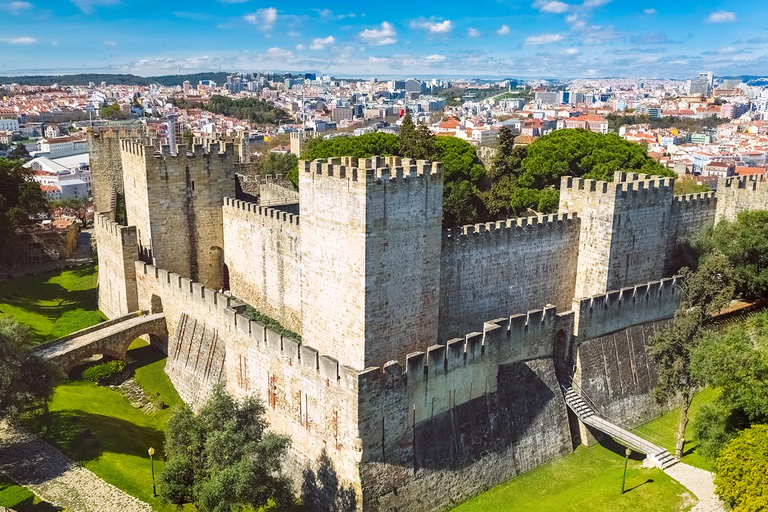 Lisbon: São Jorge Castle Skip-the-Line Ticket + Audio Guide Lisbon: São Jorge Castle Entry Ticket with Audio Guide