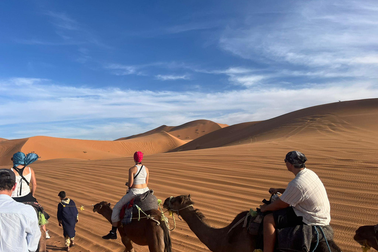 Marrakesh: Sahara Desert Tour From Marrakech 3D2N & Glamping Private Luxury Tour