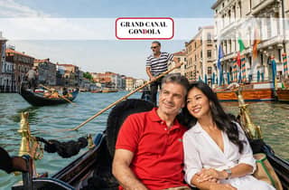 Gondelfahrt auf dem Canal Grande mit Storytelling und Gondelgalerie