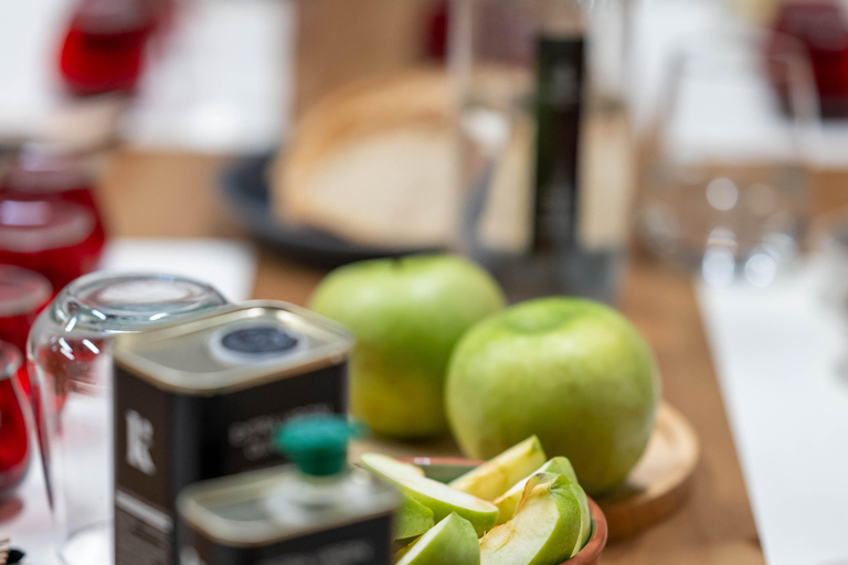 Kalamata: Olive oil tasting at an olive oil bottling plant open to visitors Olive oil tasting