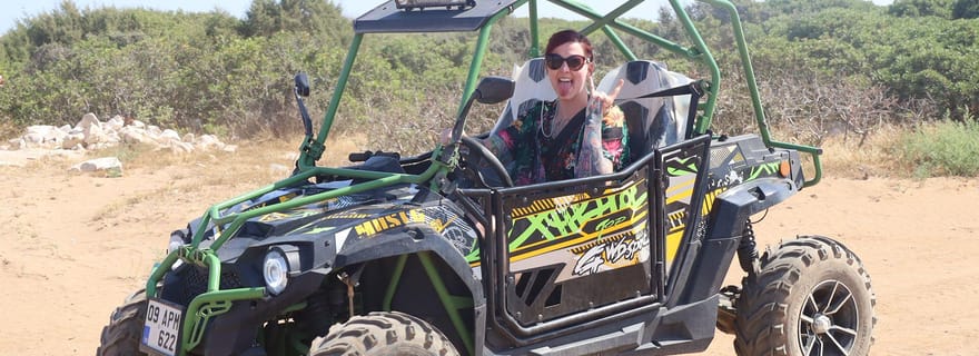 Didim/Altinkum : aventure en buggy safari