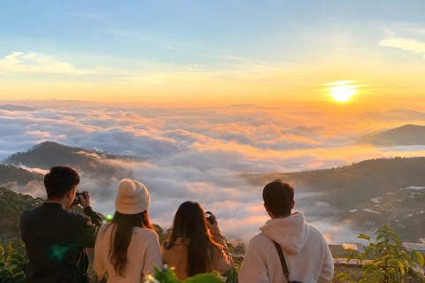 Da Lat: Clouds at Sunrise Tour, Tea Hill, & Strawberry Farm