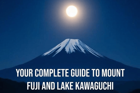 From Tokyo: Mount Fuji Full Day Customizable Private Tour