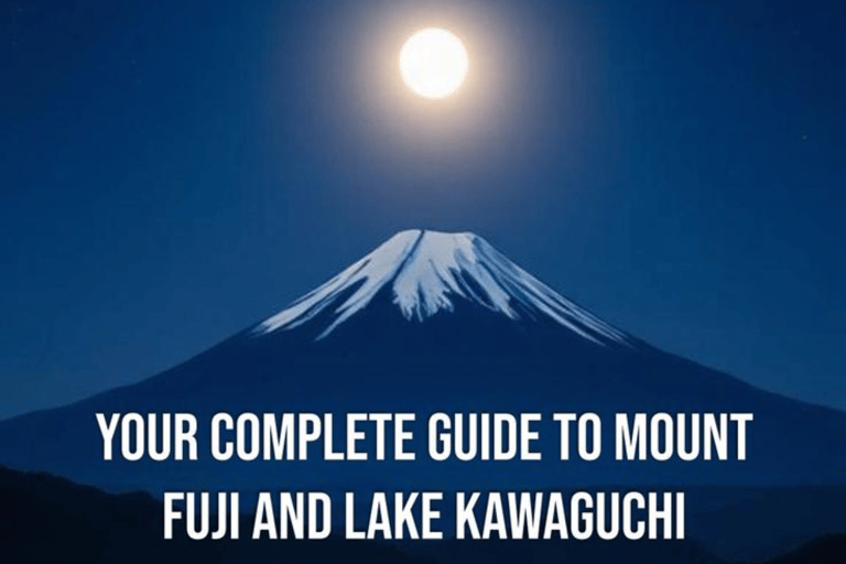 From Tokyo: Mount Fuji Full Day Customizable Private Tour