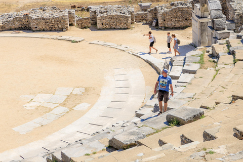 Thessalonique : Excursion d'une journée à Kavala, Philippes et la plage